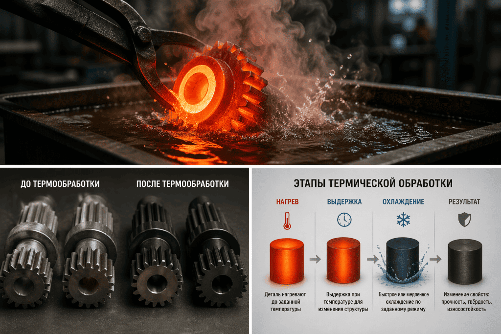 термообработка металла