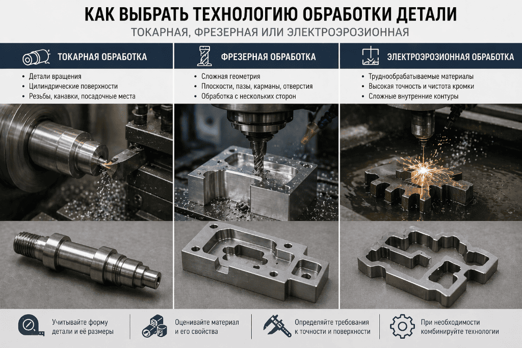 технологии обработки метала